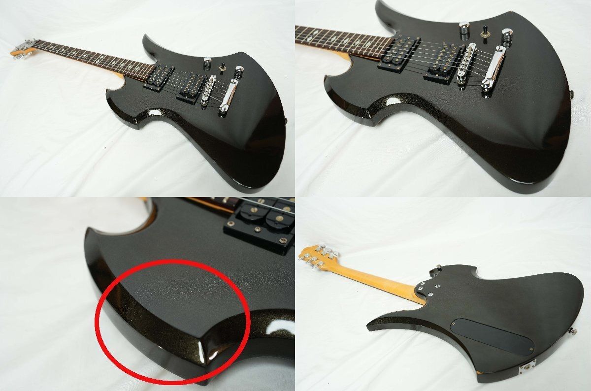 ☆B.C.Rich☆Mockinbird 360JE ガンメタリック モッキンバード