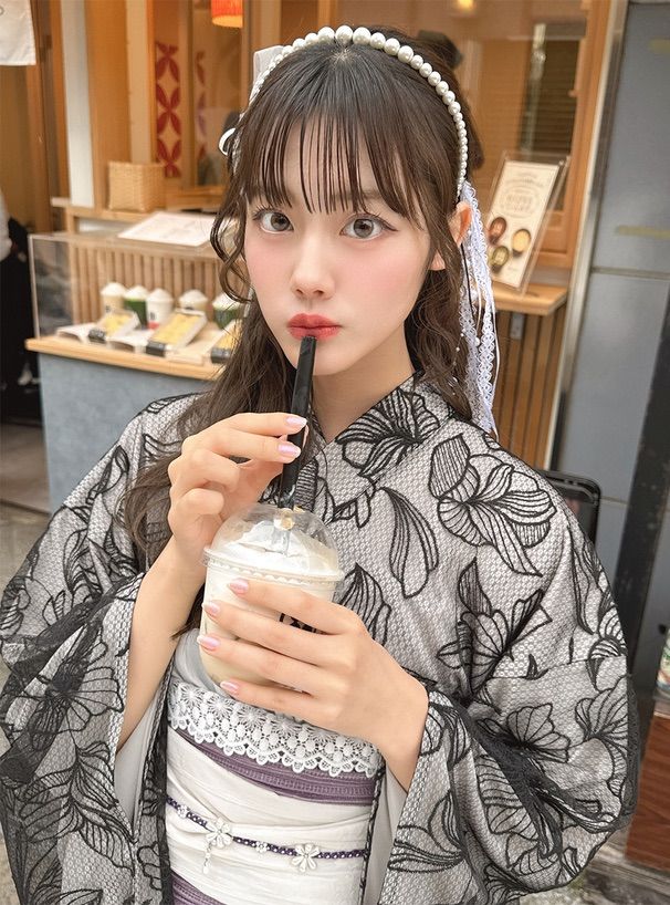新品tu1512] 3点セット2Wayチュール花柄セパレート浴衣 - メルカリ