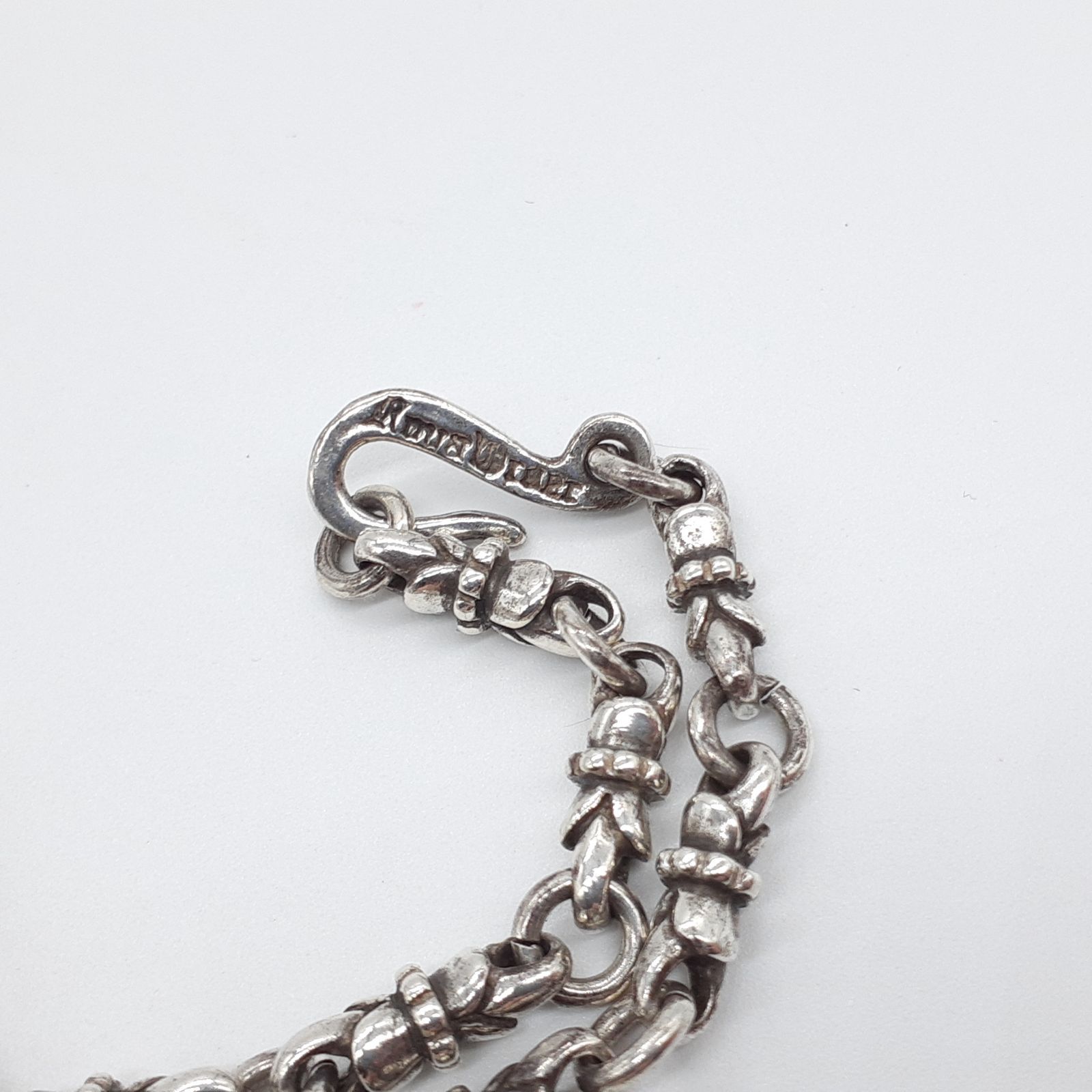 ROYAL ORDER ロイヤルオーダー ネックレス デザインチェーン SILVER