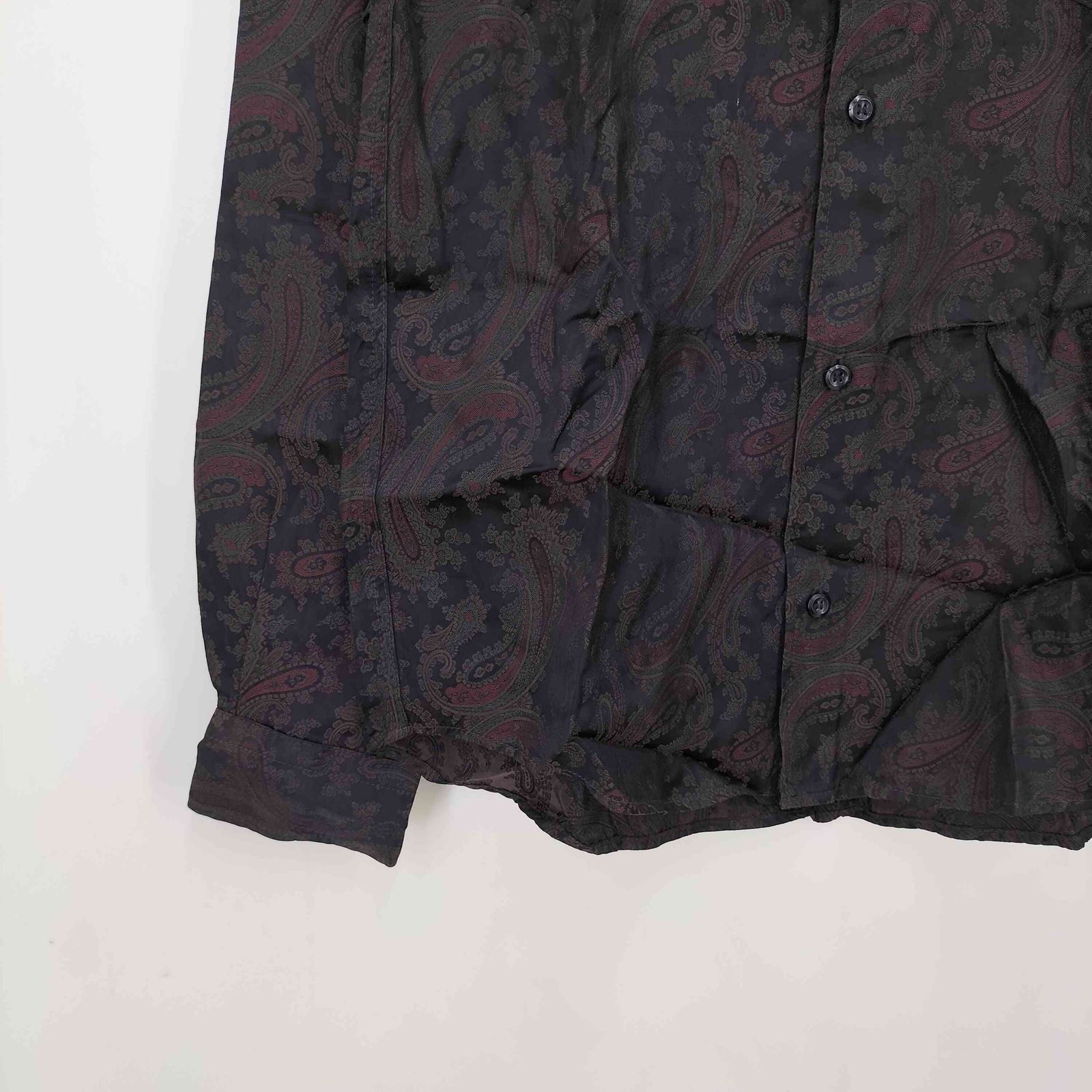 tornado mart パイソン総柄シャツ　シースルー　透け感　y2k tornado mart パイソン総柄シャツ シースルー 透け感 y2k - メルカリ