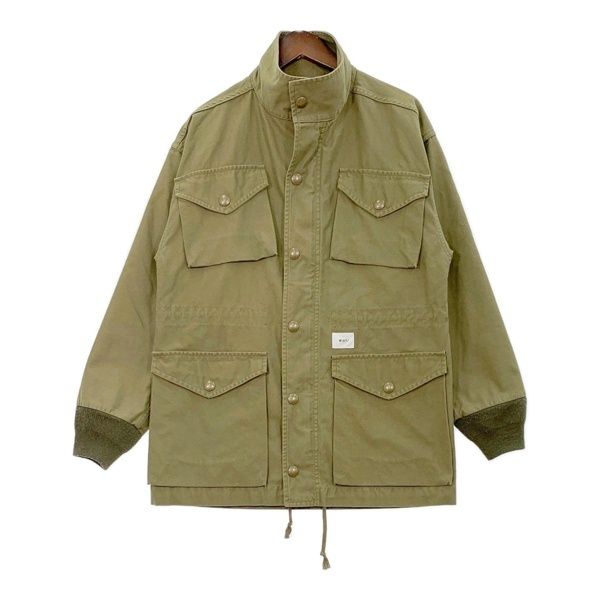 WTAPS MC JACKET ジャケット ブルゾン ミリタリー 191WVDT-JKN04 4ポケット コットン メンズ サイズ01 ダブルタップス アウター DM13540