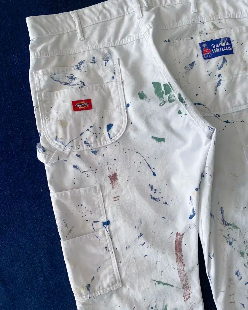 ディッキーズ 白 カーペンター ペインター ウォーク パンツ YC-025 WWW_OLIVIERBERNSTEIN_COM