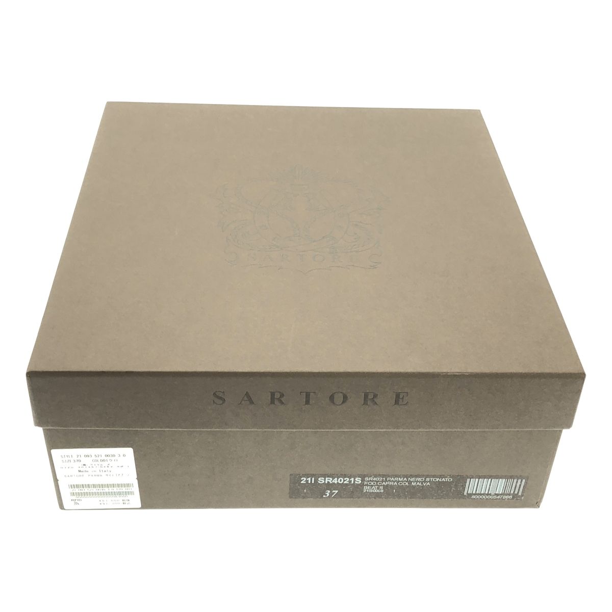  SARTORE サルトル MUSE de Deuxieme Classe 取扱 PARMA サイドゴアパンツ 37 ブラック レディース その他 靴