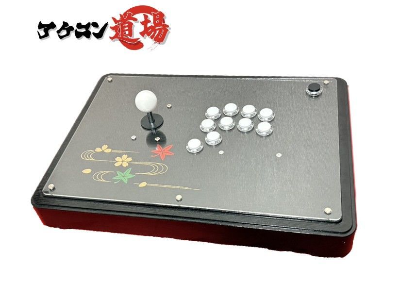 限定1台【クリア天板】イラスト差し替え可能 重箱X3 ジョイスティック