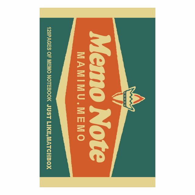 まとめ 春光園 メモ帳 MAMIMU.MEMO アメリカンビンテージ5 ×50セット