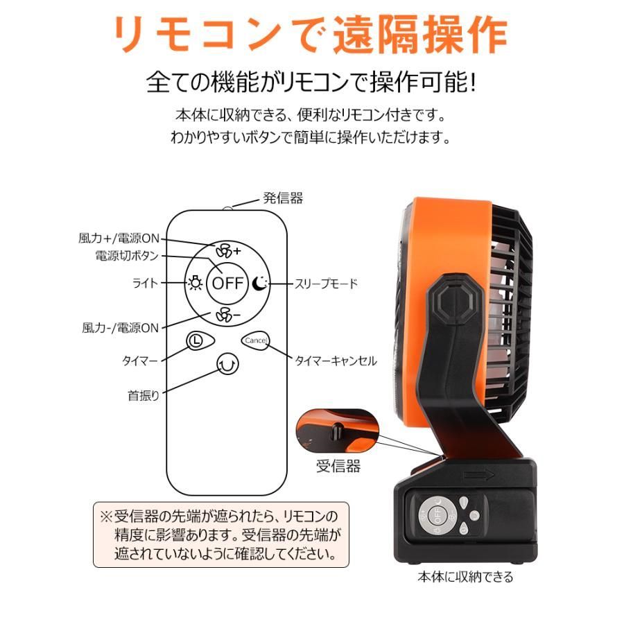 ファン LED