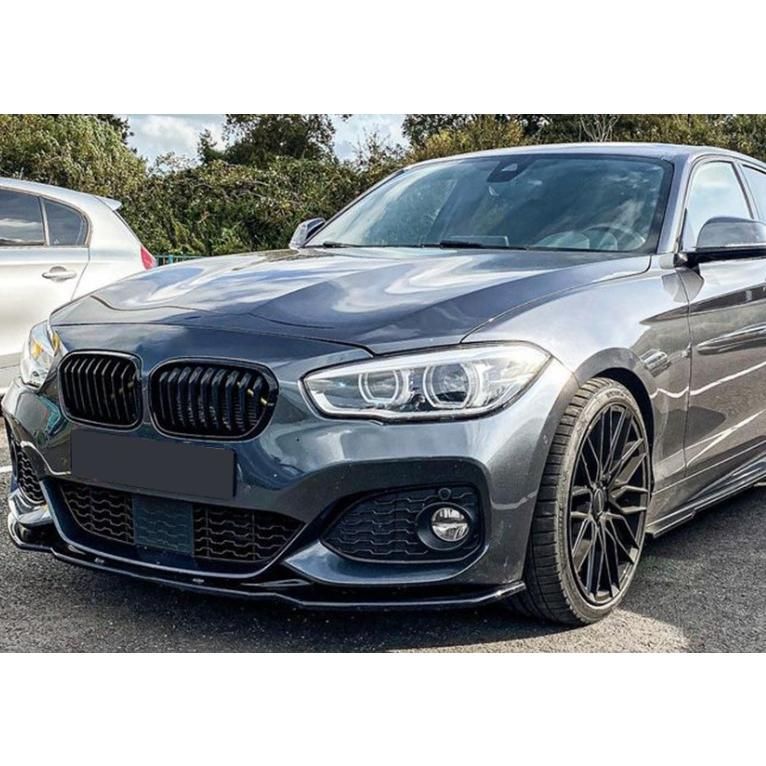 BMW F20 F21 ベースグレード フロントリップスポイラー カーボン調