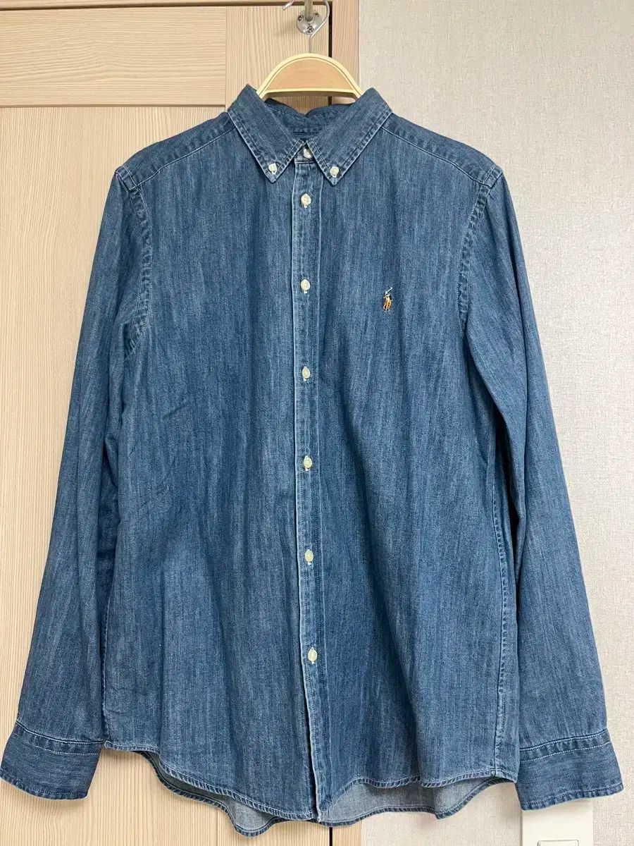 ポロ コットン シャンブレー シャツ ボーイズ