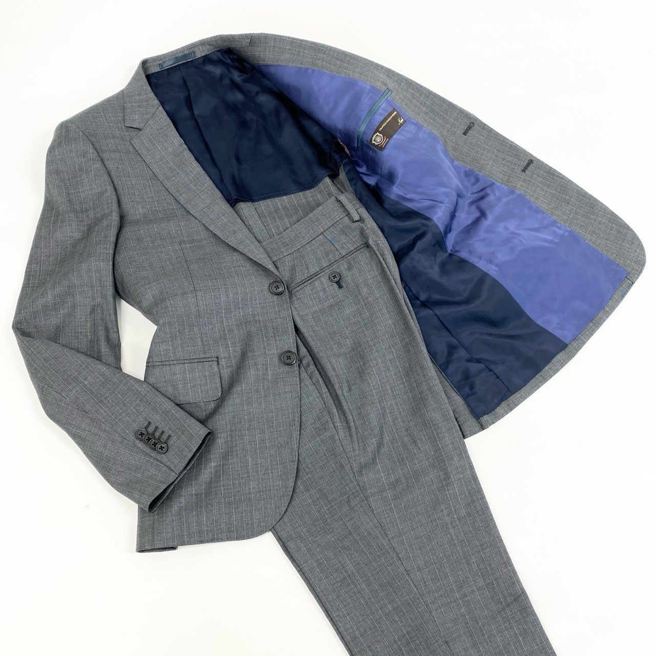 32d11 《美品》 Paul Smith ポールスミス シングルスーツ セットアップ 