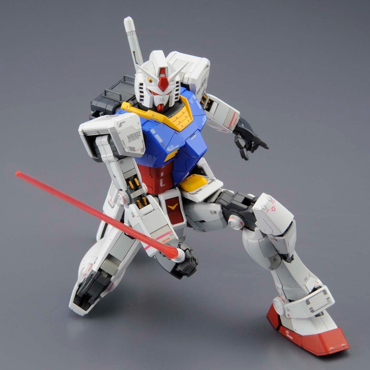 MG RX-78-2 ガンダムVer.3.0 (機動戦士ガンダム) 1/100スケール