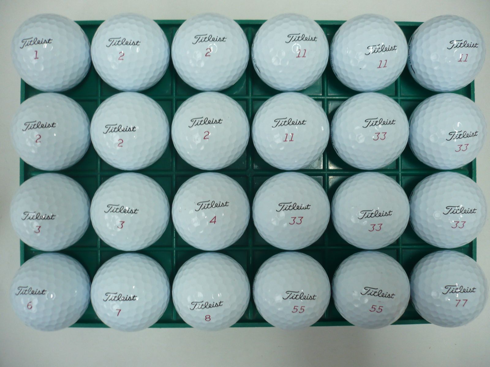 タイトリスト V1X ホワイト 25年モデル 24個 タイトリスト プロV1X