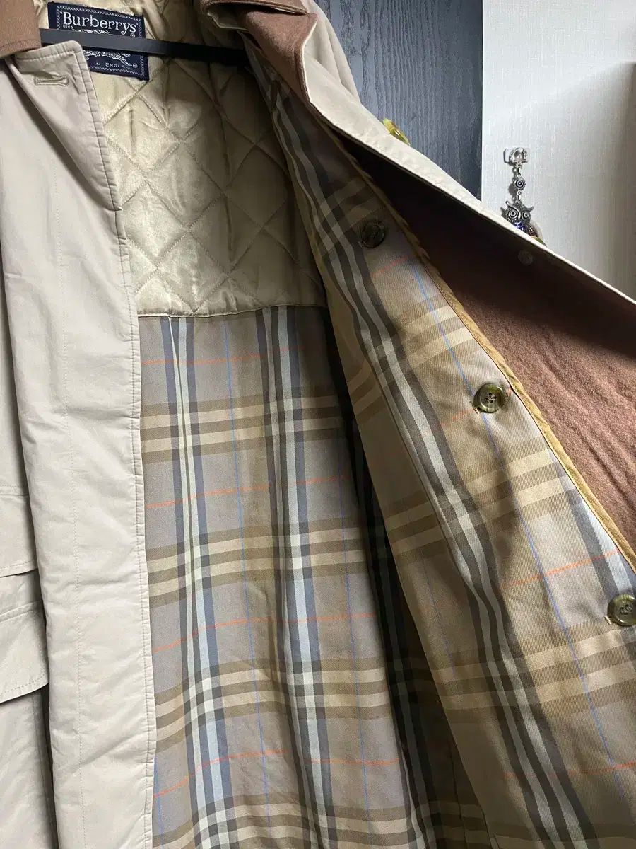 BURBERRY(バーバリー ) トレンチ コート 裏地 キルト レアセール