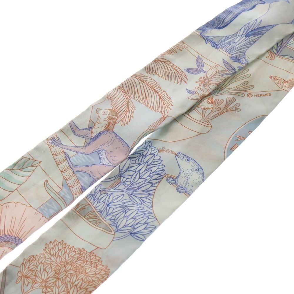 HERMES (エルメス) ツイリー Precious Paradise プレシャス パラダイス