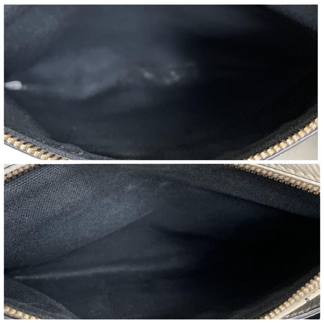 超希少　プラダ ハンドバッグ　サフィアーノ 三角ロゴ　バイカラー　5112 超希少 プラダ ハンドバッグ 2way ショルダーバッグ サフィアーノ 三角