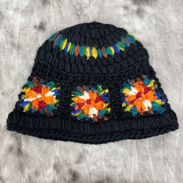 Supreme/シュプリーム【25SS】Crochet Beanie Black ビーニー