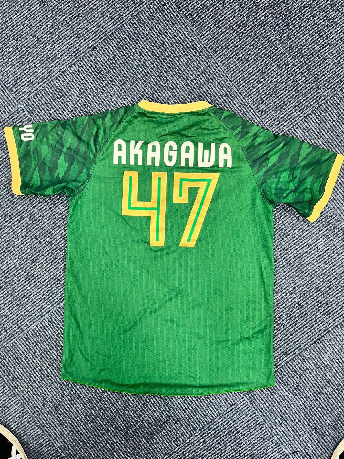 U-023 東京ヴェルディ・バンバータ 2020 「赤川克紀着用