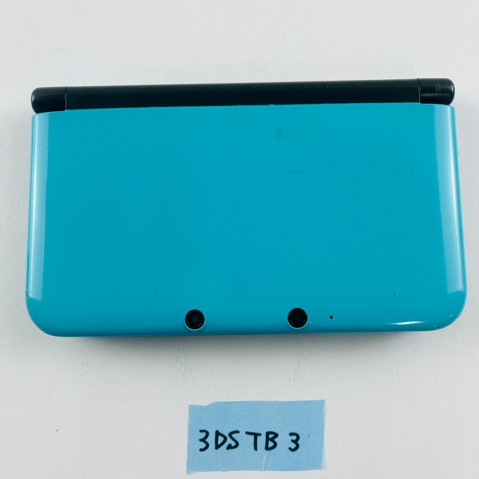 ◇3DSTB3 ニンテンドー 3DS LL ターコイズ×ブラック リミテッド