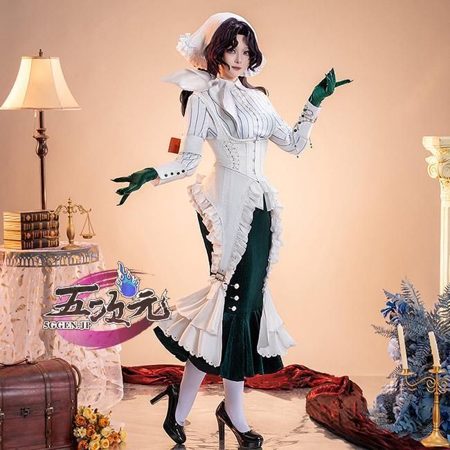 五次元 基萌 リバース1999 コスプレ アンジョナナ 衣装