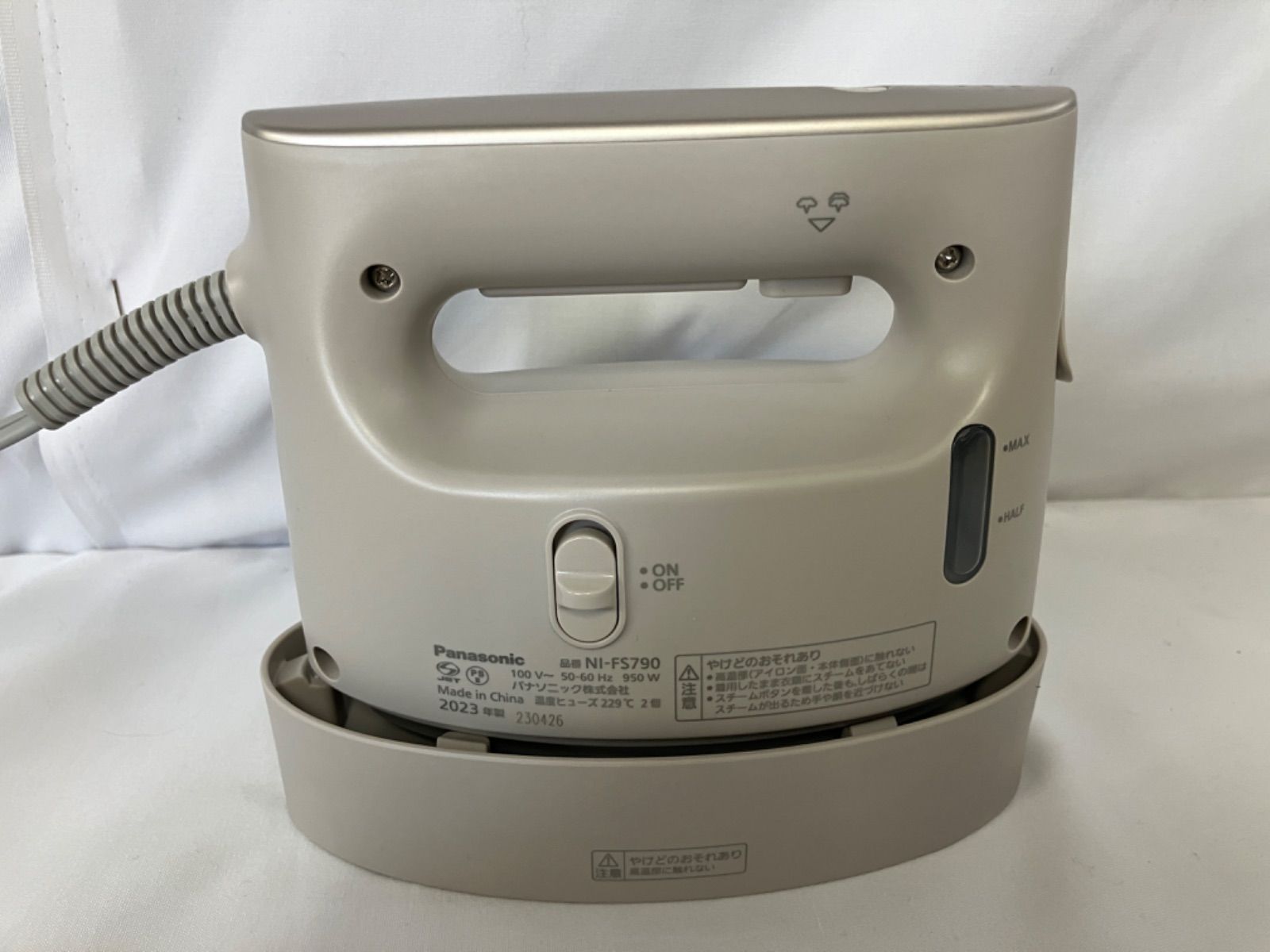 ない 生活家電 ☆Panasonic アイロン ni-fs-790