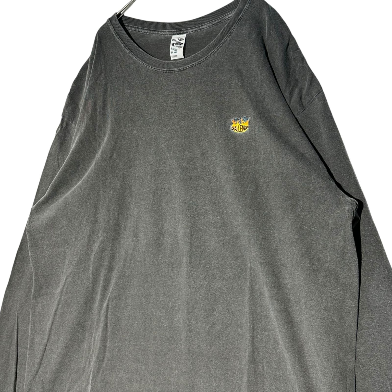 CHALLENGER(チャレンジャー) L/S FIREBALL TEE 長袖 ファイヤーボール
