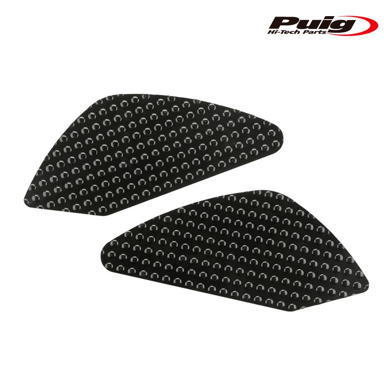 Puig 22283N TANK GRIPS BLACK TRIUMPH SPEED TRIPLE1200RS 21- プーチ タンクグリップ