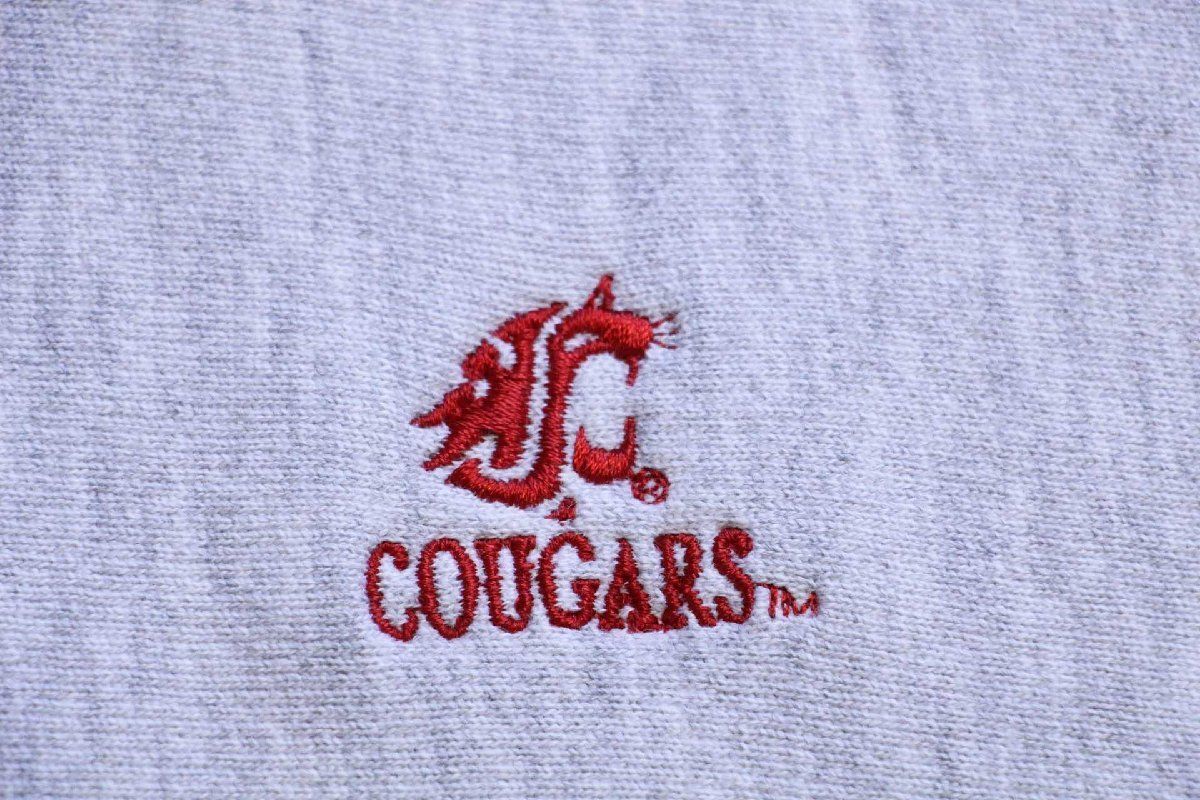 90s メキシコ製 Championチャンピオン Washington State COUGARS ロゴ