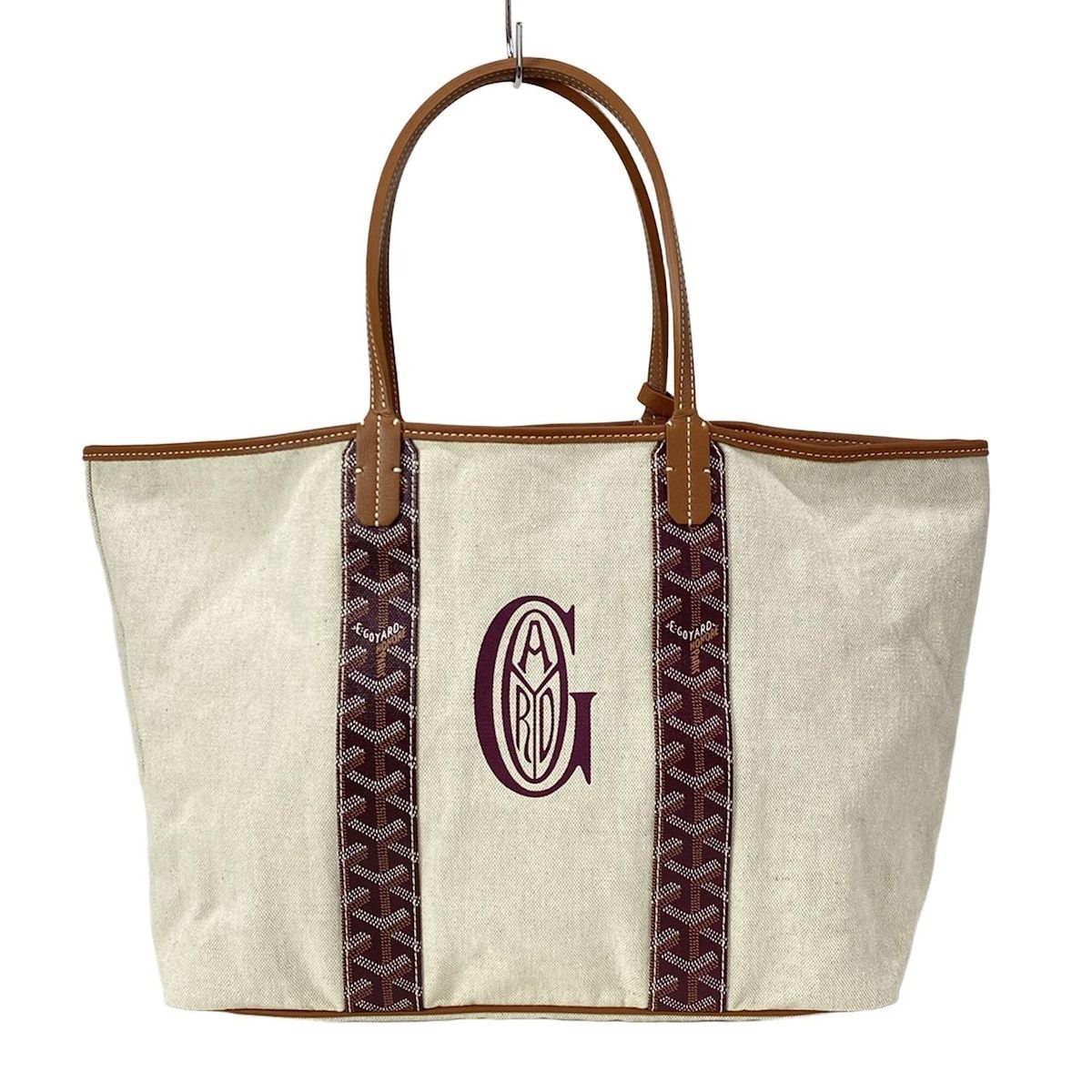 GOYARD(ゴヤール) トートバッグ美品 アンジュPM ボルドー