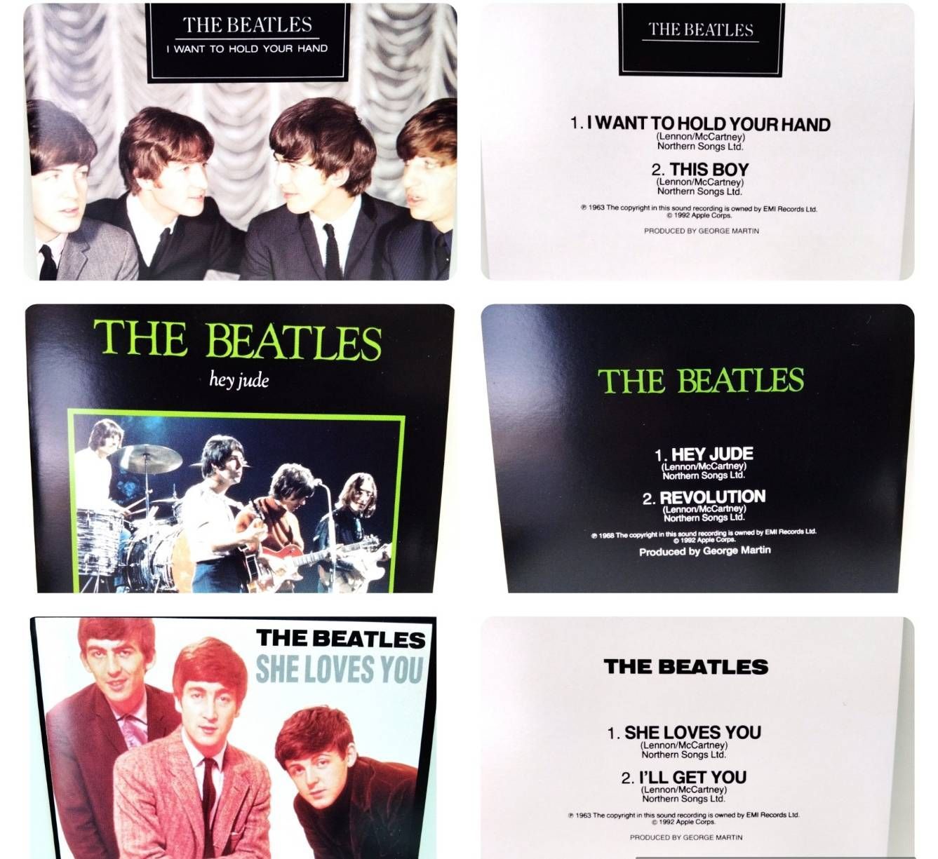 ザ・ビートルズ・EP・コレクション The Beatles E.P. collection 国内 EP BOX EAS-30013～26  ポール・マッカートニー ジョン・レノン The