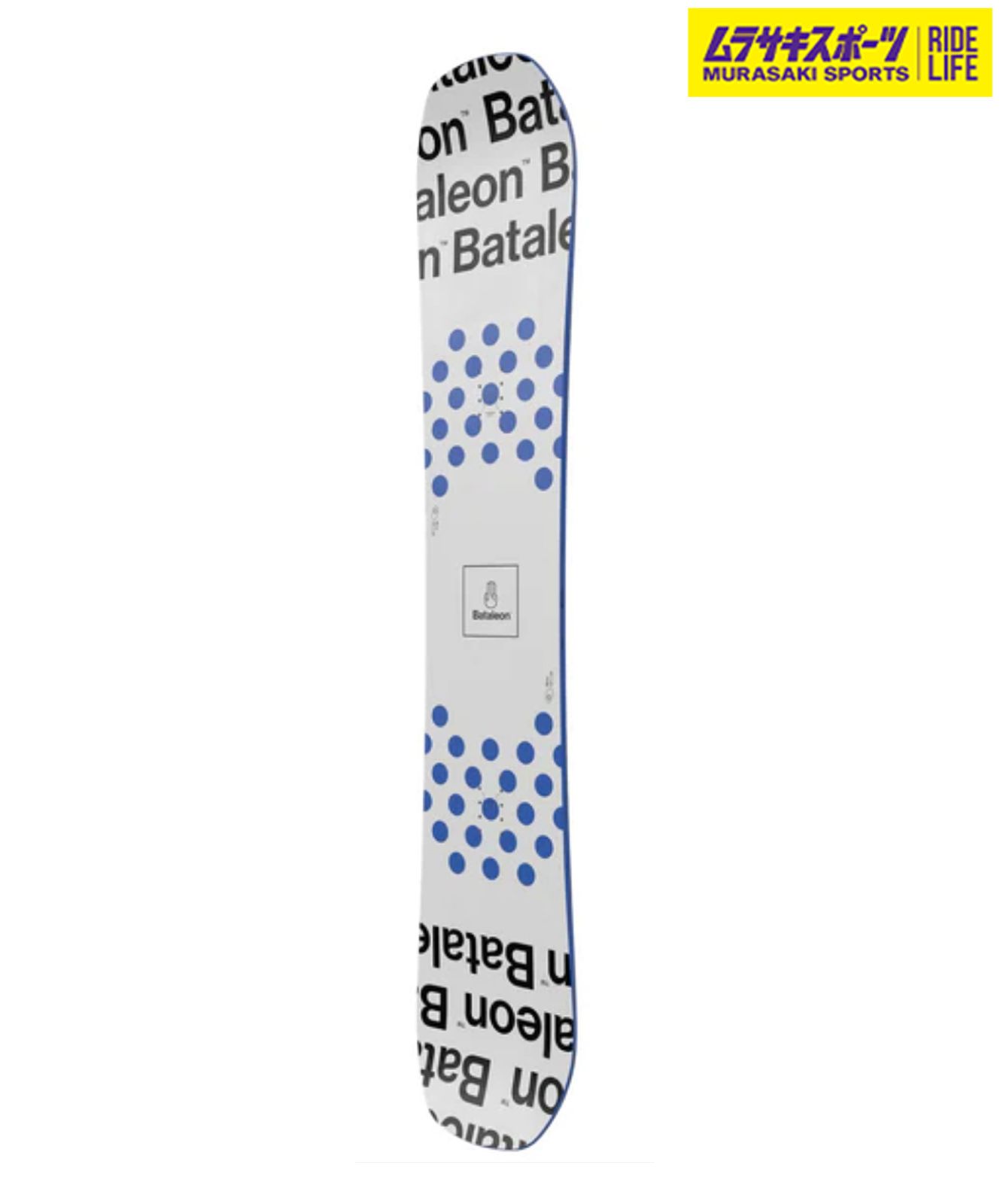 24-25 新品 BATALEON/バタレオン Blow153 ムラスポ公式】新品 BATALEON バタレオン スノーボード 板
