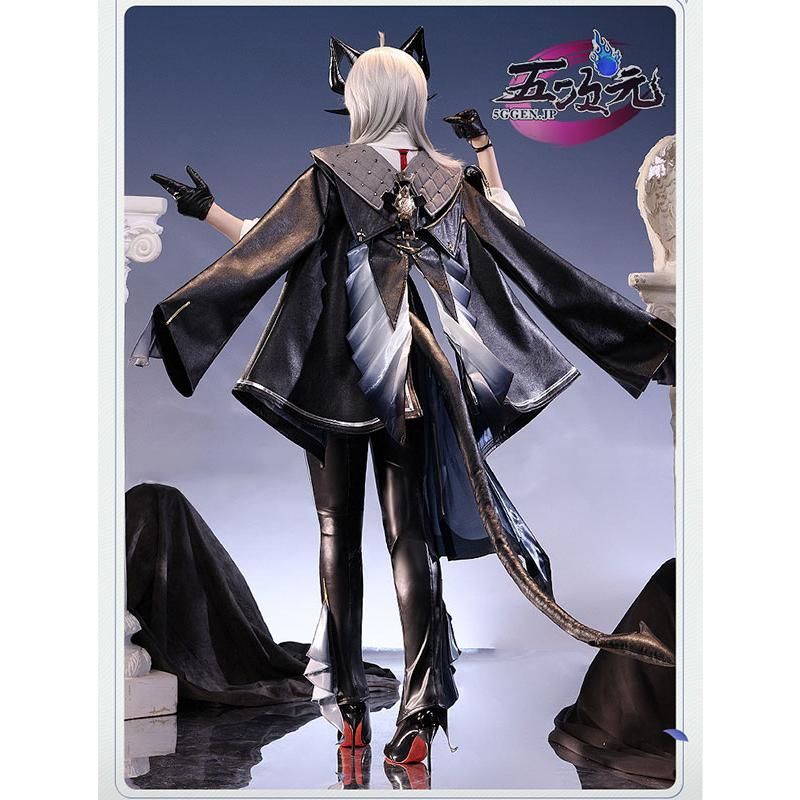 新発売 高品質 ハロウィン 三分妄想 鳴潮 コスプレ ザンニー 衣装