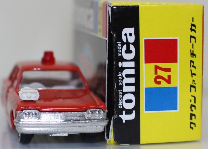 USED トミカ 黒箱復刻 27 クラウンファイアチーフカー
