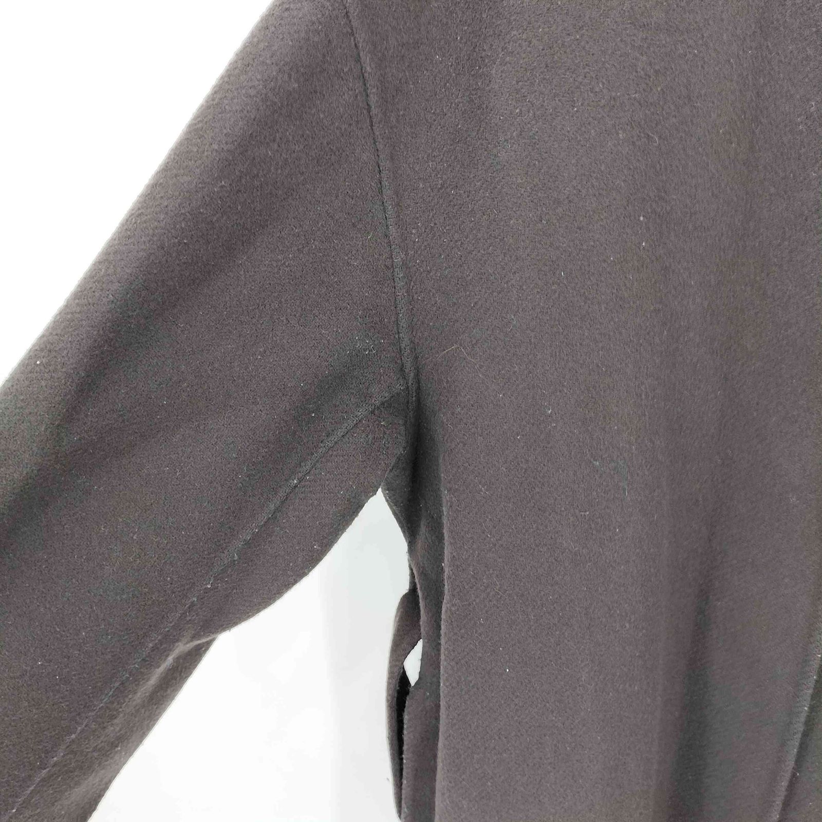 イエナ IENA MANTECO オーバーサイズノーカラーコート