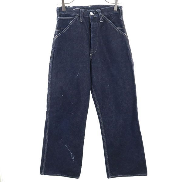 エヴィス ボタンフライ ペインターデニムパンツ EVISU ジーパン