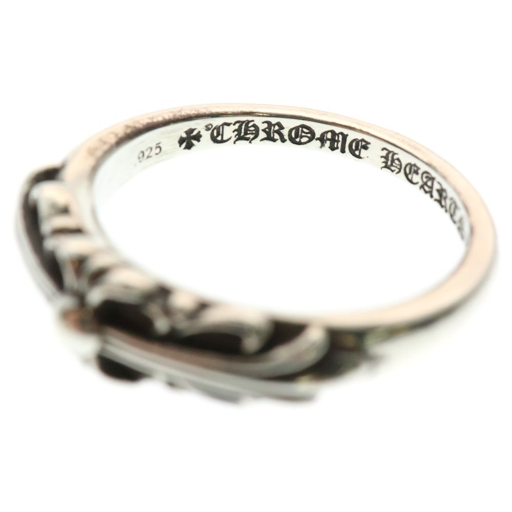クロムハーツ/ベビークラシックダブルフローラルリング/CHROME HEARTS CHROME HEARTS クロムハーツ BABY CLSC ベイビークラシック