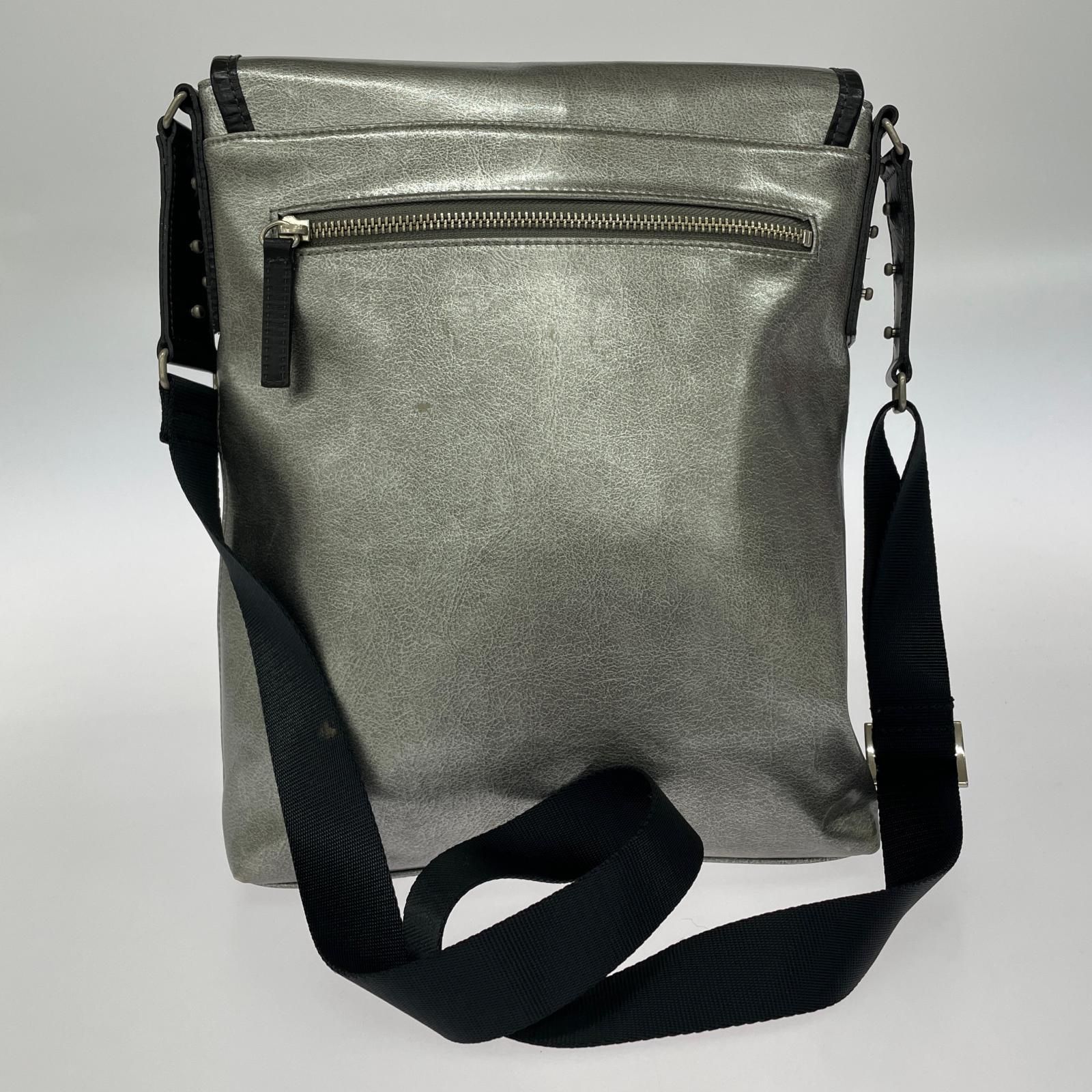 Jean Paul Gaultier シルバーショルダーバッグ Jean Paul Gaultier(ジャンポールゴルチエ) / ショルダーバッグ
