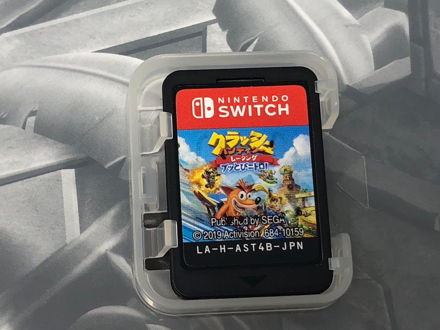 ◇SEGA スイッチソフト クラッシュバンディクーレーシング ブッ