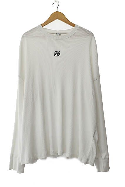 LOEWE アナグラム ロングスリーブT 美品 LOEWE - LOEWE アナグラム ロングスリーブTシャツの通販 by