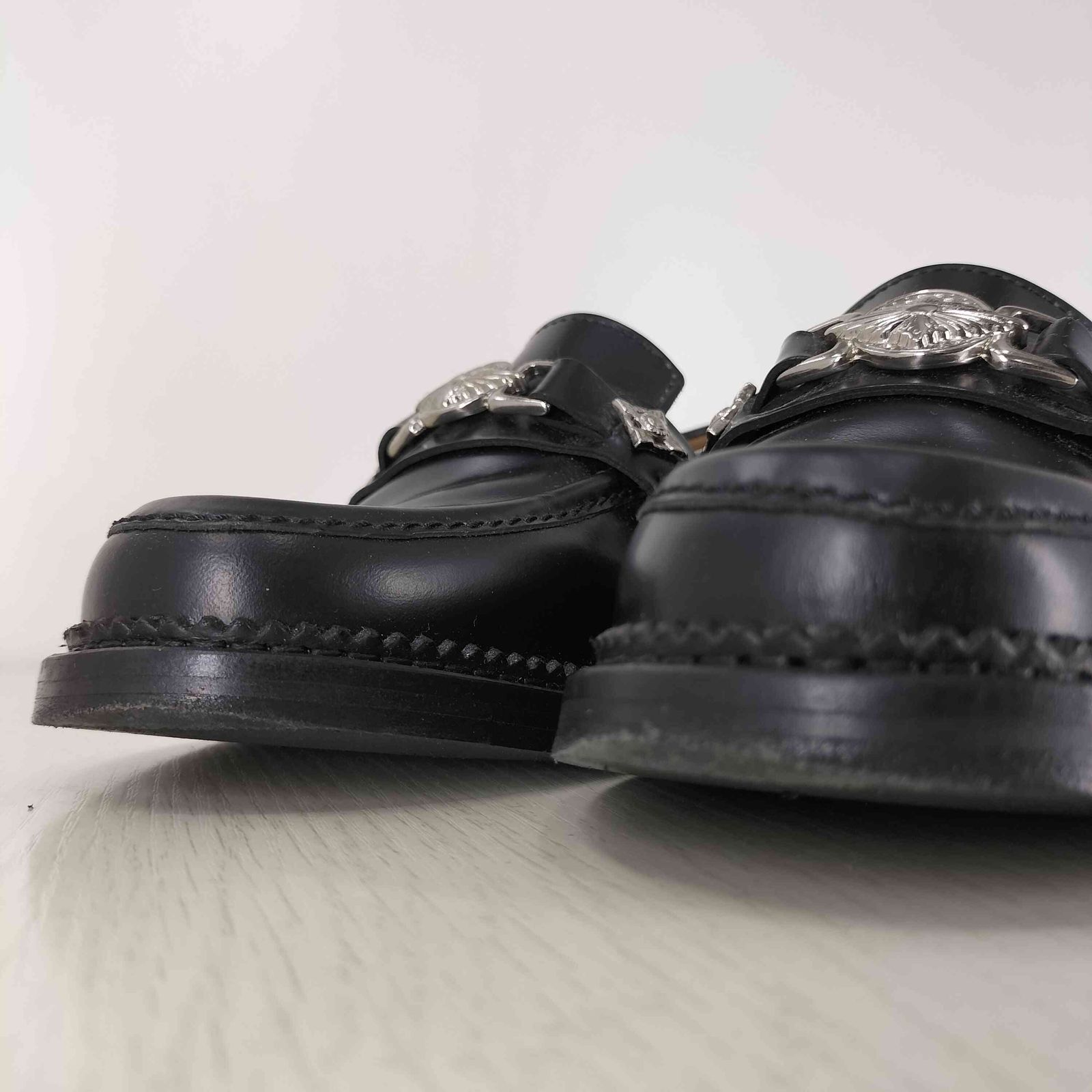 トーガプルラ TOGA PULLA METAL LOAFER メタル ローファー レディース JPN：37 - ローファー・革靴