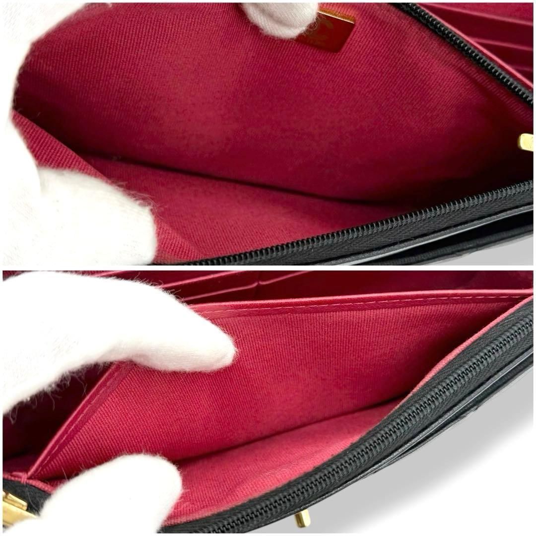 ランダムシリアル シャネル チェーンウォレット マトラッセ ターン