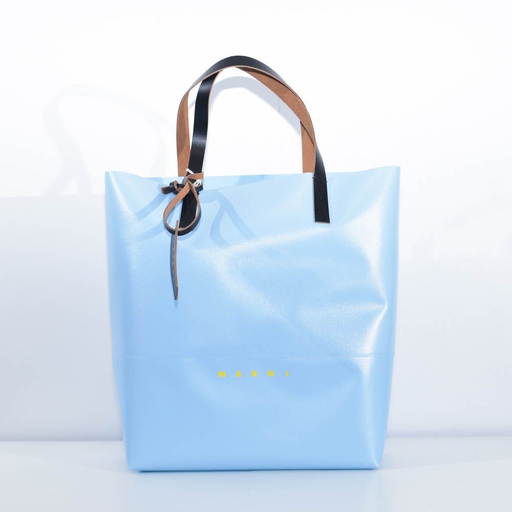 ★メルカリ内最安値★MARNI(マルニ)★トートバッグ PVC コメントセール✨MARNI マルニ トートバッグ バイカラー PVC