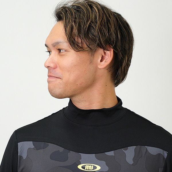 アクティブーム アンダーシャツ 長袖 ネイビー Lサイズ 新品 番号加工可能 新品未使用】種類8:ネイビー/L 野球 アンダーシャツ 大人 長袖