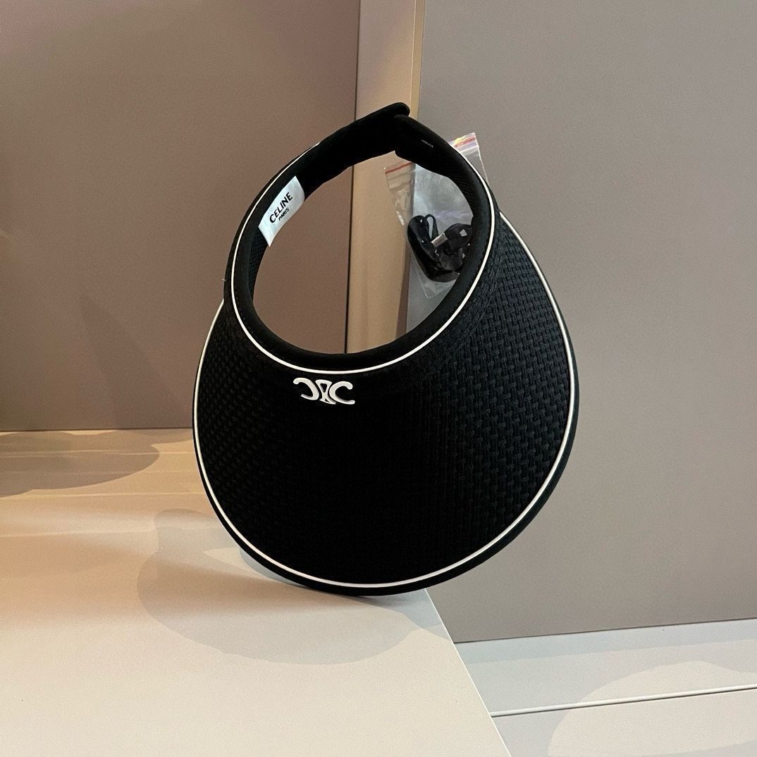 【着用少なめ】正規品　CELINE ニット帽 セカンドブランド / 【セリーヌタイプ】ニット 帽子 acc4129
