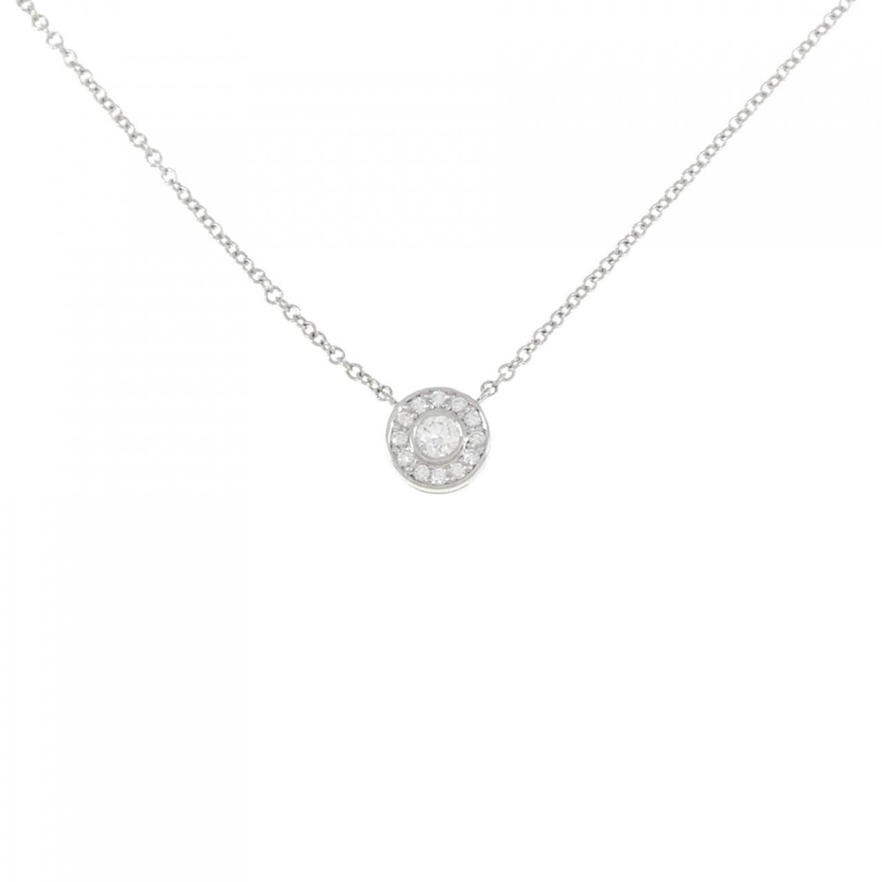 ティファニー　サークレット　ミニ　ネックレス ブランド品買取実績】ティファニー Pt950 サークレットミニ ダイヤ