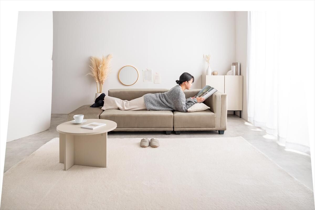 Celina セール中 2人掛けソファ+オットマン ソファ2点セット g118031