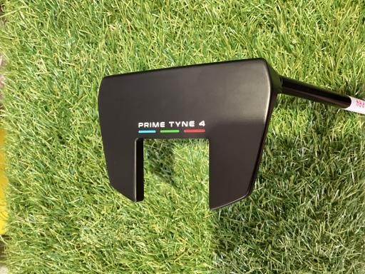ピン PLD MILLED PRIME TYNE 4 34インチ パター PT スチール フレックスその他 メンズ 男性用 右利き 右用 Bランク ゴルフクラブ