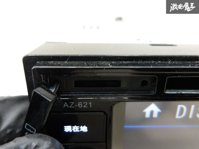 Ｒegeo　AZ-621　メモリーナビ　ワンセグ対応　動作確認済み　地図データ不明 Regeo メモリーナビゲーション[AZ-621]：suzuki SWIFTsport 改造と改良