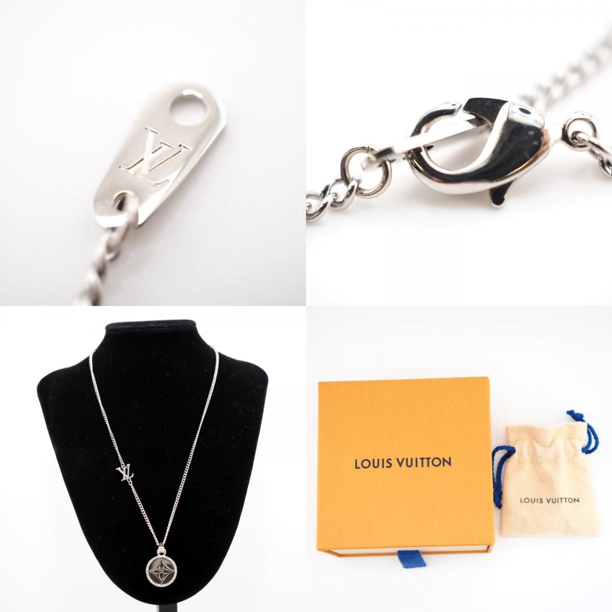 LOUIS VUITTON/ルイヴィトン ビトン M00916 ペンダント・ツイステッド 