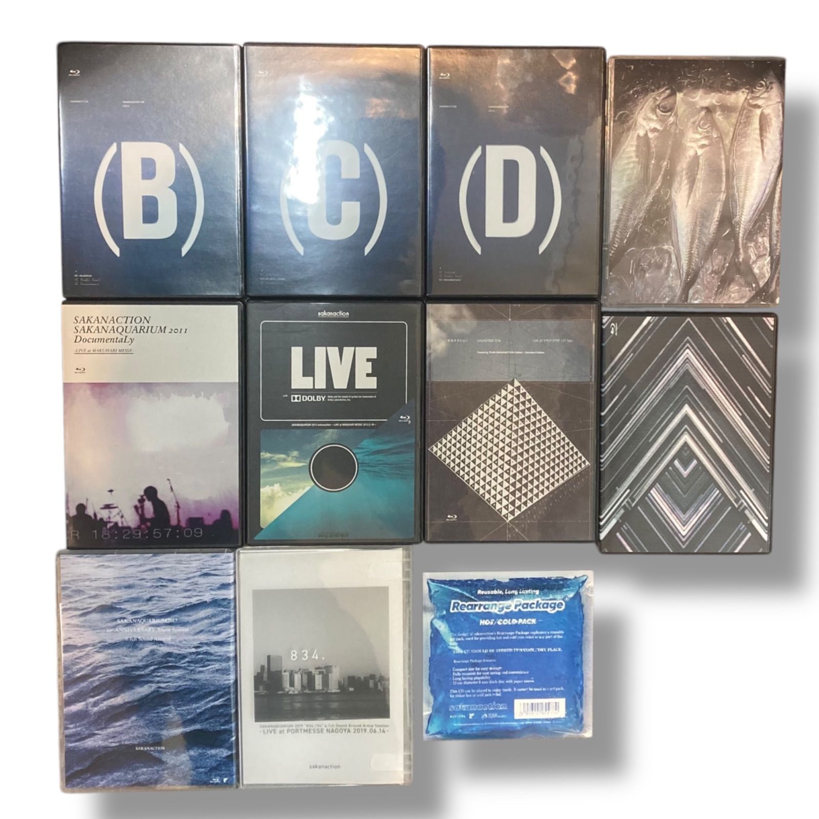 サカナクション完全受注生産 LIVE FISH-COMPLETE BOX サカナクション