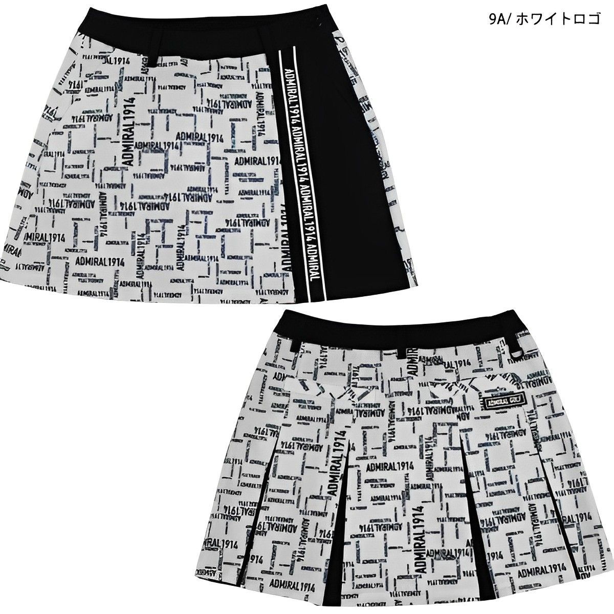 新品・未使用】アドミラルゴルフ Mサイズ Lサイズ レディーススカート