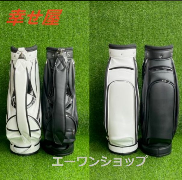 新発売 ポルシェ Porsche ゴルフ スタンドキャディバッグ ブラック